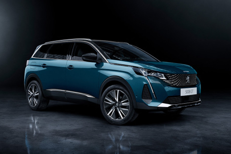 modele peugeot 5008 gt